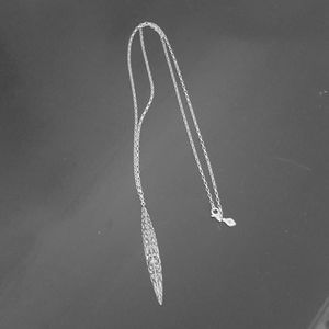 Solid Silver Silpada Necklace 30 in new